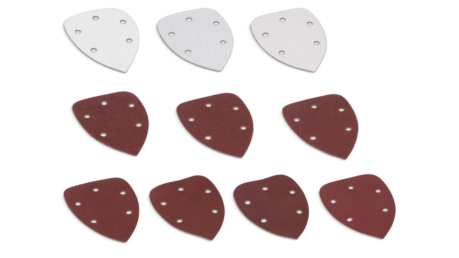 Powerplus POWESET5 Handpalmschuurmachine + 100 Schuurvellen In Koffer- 140W 10 Powerplus POWESET5 Handpalmschuurmachine + 100 Schuurvellen In Koffer- 140W - Afbeelding 10