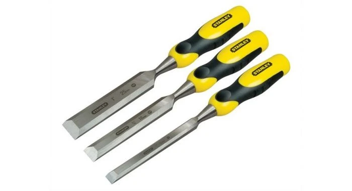 Stanley 2-16-883 3 Delige Dynagrip Steekbeitelset In Koffer 1 Stanley 2-16-883 3 Delige Dynagrip Steekbeitelset In Koffer