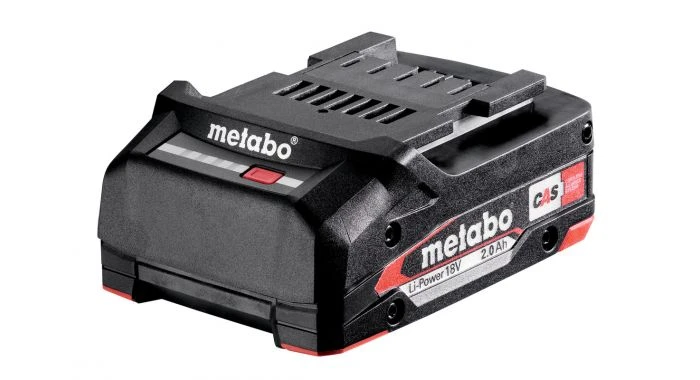 Metabo 625026000 Li-Power Accu-pack 18 V - 2.0 Ah 1 Metabo 625026000 Li-Power Accu-pack 18 V - 2.0 Ah