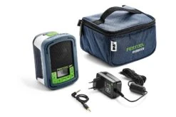 Festool SYSROCK BR10 D 230V Bouwradio - DAB+ - Bluetooth - Werkt Op Netstroom & Batterijen - 202111