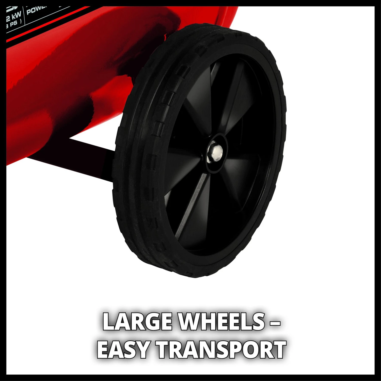 Einhell TC-AC 420/50/10 V Compressor - 2200W - 10bar 9 Einhell TC-AC 420/50/10 V Compressor - 2200W - 10bar - Afbeelding 9