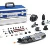 Dremel 8220 Platinum Editie 12V Li-Ion Accu Multitool Set (2x 2,0Ah Accu) Incl. 65 Accessoires In Koffer - F0138220JK