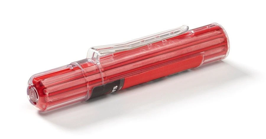 Hultafors HRD-R Vulpotlood Navulling (10 St) - Rood - 650150 2 Hultafors HRD-R Vulpotlood Navulling (10 St) - Rood - 650150 - Afbeelding 2