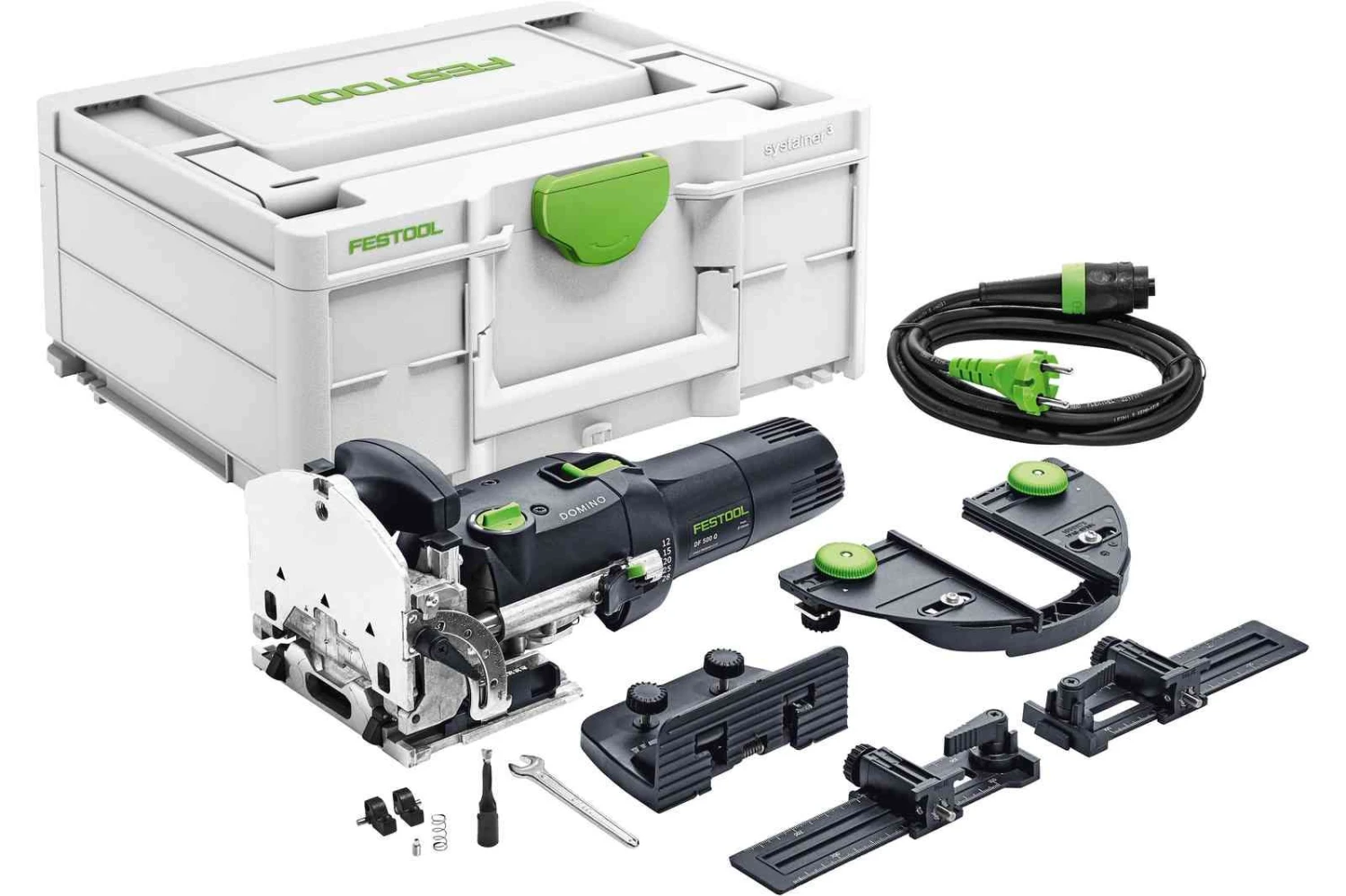 Festool DOMINO DF 500 Q-Set Freesmachine - 576420 1 Festool DOMINO DF 500 Q-Set Freesmachine - 576420