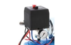 Airpress 36587 - 12V Stille Olievrije Compressor DC 12-180/15 10 Bar 0,75 Pk 144 L/min 15 L -Makita || Bosch || Stanley Verkoop fe29715cb076202bf5aac3f8970d93bd