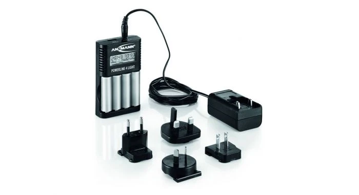 Leica Ansmann 806679 Lader Inclusief 4x AA Ni-MH Batterijen - 2500mAh 1 Leica Ansmann 806679 Lader Inclusief 4x AA Ni-MH Batterijen - 2500mAh