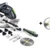 Festool KS 60 E-SET KAPEX Afkortzaag - 1200W - 216mm Met Extra Zaagblad