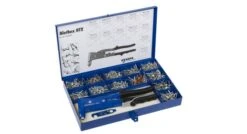 Gesipa NTX Senior Kit Blindklinknageltang Inclusief Nagels In Koffer - 2,4-5,0mm - 1435457