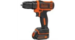 Black & Decker Black+Decker BDCDD12 10,8V Li-Ion Accu Boor-/schroefmachine Set (1x 1,5Ah Accu) - 26Nm - BDCDD12-QW