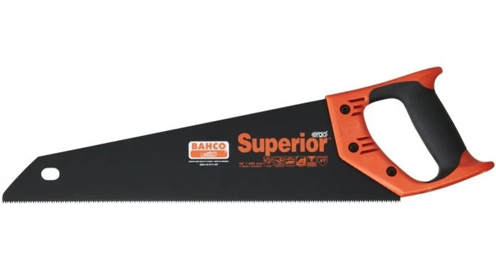 Bahco 2600-16-XT11-HP Handzaag - 11/12TPI - 400mm 1 Bahco 2600-16-XT11-HP Handzaag - 11/12TPI - 400mm