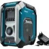 Makita MR006GZ XGT 40V Max Li-Ion Accu Bouwradio - FM/AM - Bluetooth - Werkt Op Netstroom & Accu