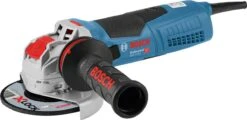 Bosch GWX 17-125 S X-LOCK Haakse Slijper - 1700W - 125mm - Variabel - Softstart - 06017C4002
