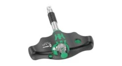 Wera 05023460001 411 RA Ratel Schroevendraaier - Vierkant - 1/4 X 45mm