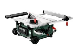 Metabo 690889000 Zaagtafel Met Onderstel (TS 254) & Alleszuiger / Bouwstofzuiger (ASR 35 M ACP) Combiset - 254 X 30mm -Makita || Bosch || Stanley Verkoop ffd7720ec33910d0e3e2637bc37b39f8