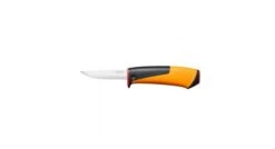 Fiskars 1023620 Vakmes Met Slijper (rood)