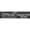 Pica 521/46 Permanent Marker - Beitel - Zwart - 2-6mm